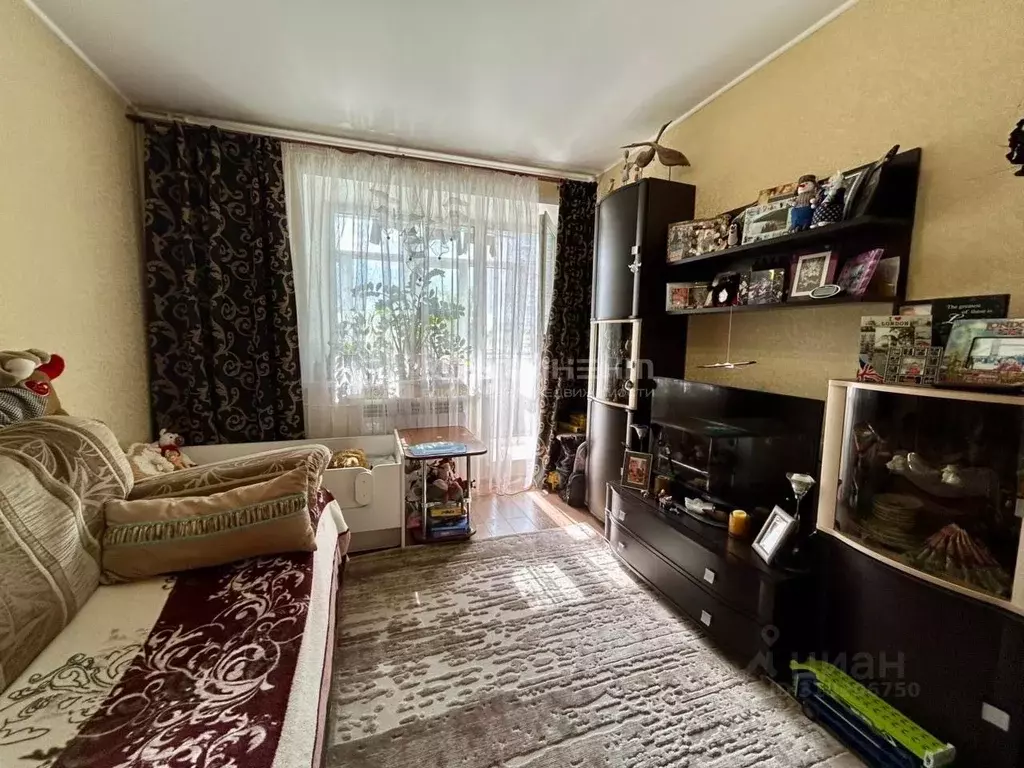 1-к кв. Владимирская область, Владимир просп. Ленина, 62 (34.0 м) - Фото 1
