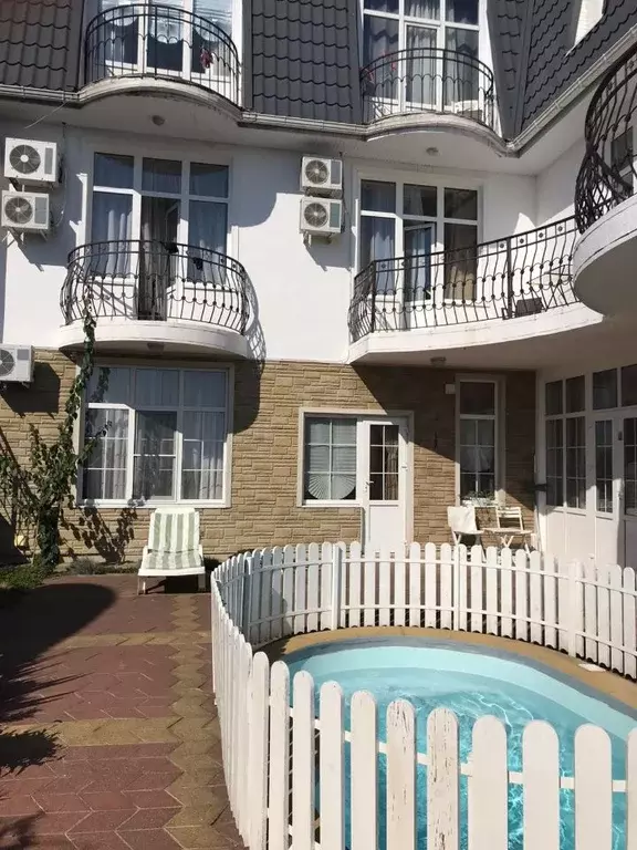 Дом в Краснодарский край, Сочи Культурное Уч-Дере мкр,  (280 м) - Фото 1