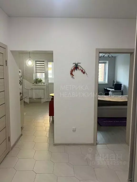 1-к кв. Тюменская область, Тюмень ул. Николая Зелинского, 5к1 (42.6 м) - Фото 0