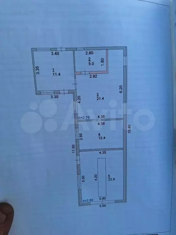 Дом 50 м на участке 7,2 сот. - Фото 0