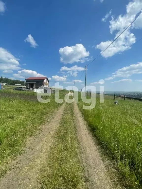 Участок в Красноярский край, Емельяново городское поселение, ... - Фото 1