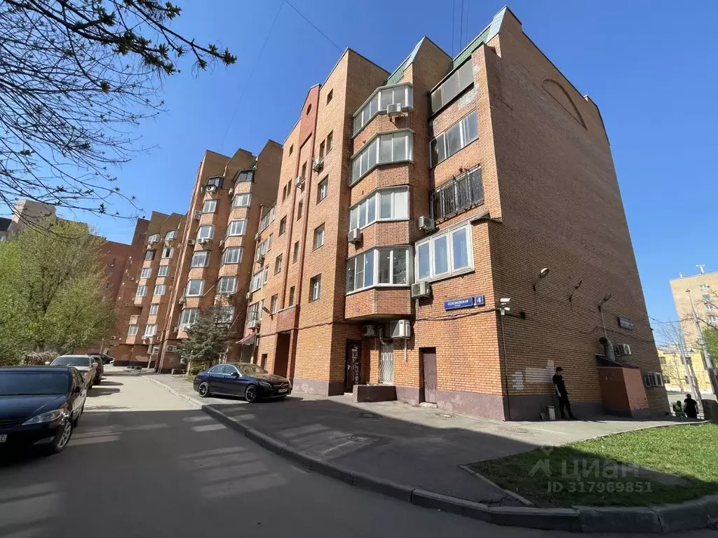 1-к кв. Москва Селезневская ул., 4 (42.0 м) - Фото 0