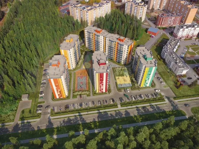 1-к. квартира, 27,8 м, 1/1 эт. - Фото 1
