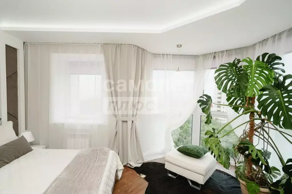 2-к кв. Омская область, Омск бул. Архитекторов, 21 (74.1 м) - Фото 1