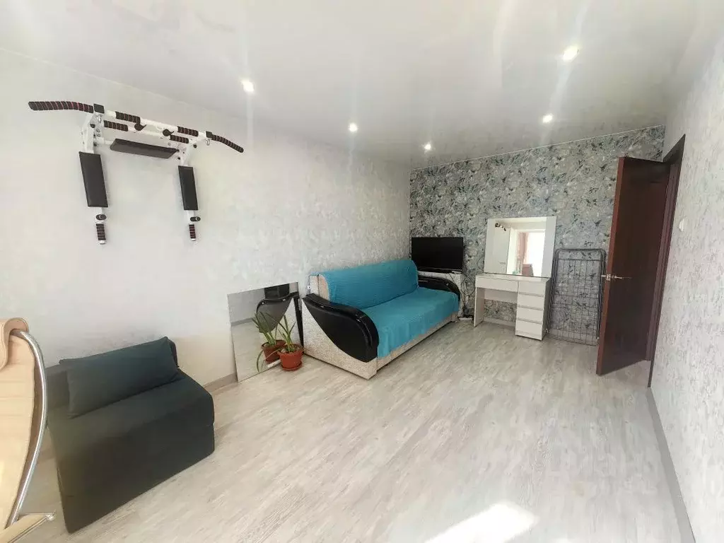 1-к кв. Пермский край, Пермь ул. Архитектора Свиязева, 46/1 (32.0 м) - Фото 1