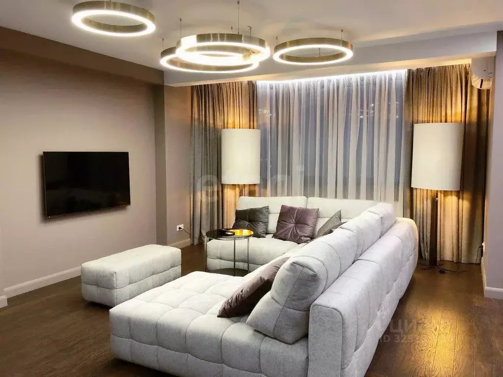 2-к кв. Московская область, Красногорск бул. Павшинский, 15 (84.4 м) - Фото 1