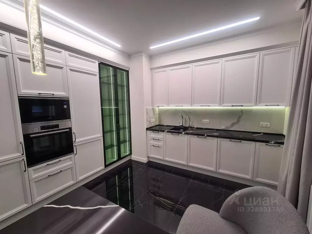 Квартира, 3 комнаты, 100 м - Фото 1