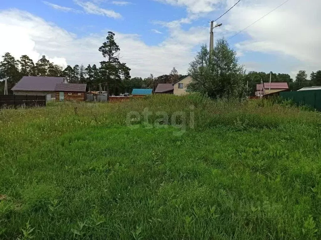 Участок в Новосибирская область, Новосибирский район, Кубовинский ... - Фото 2