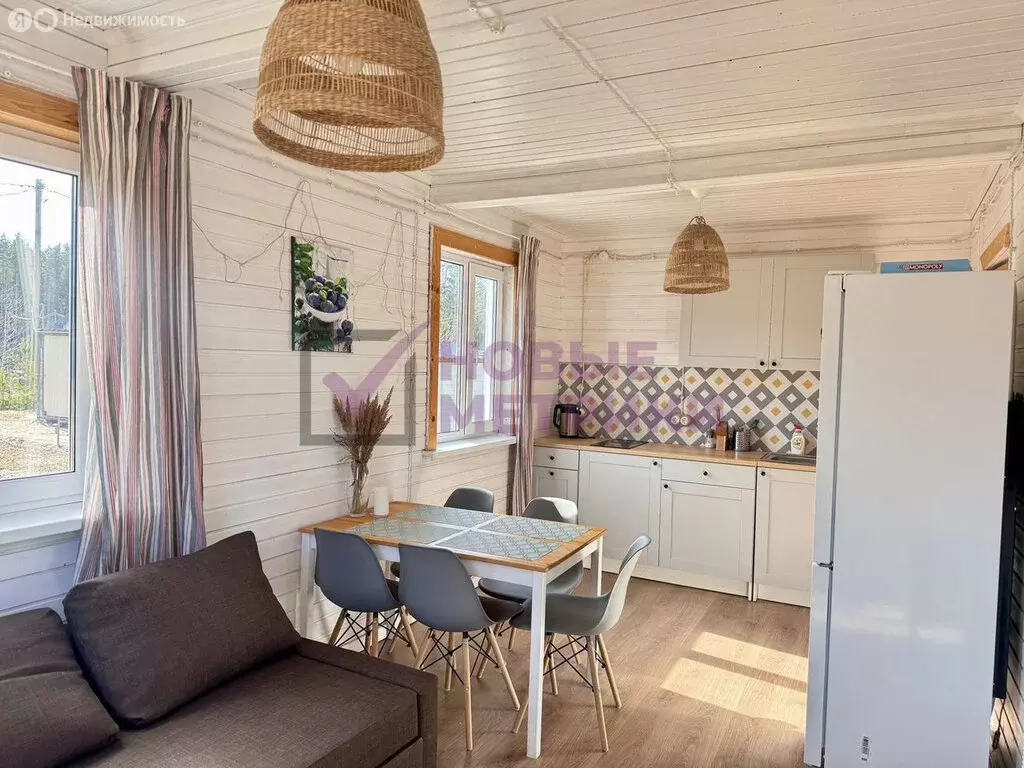 Дом в Приозерский район, Красноозёрное сельское поселение, деревня ... - Фото 1