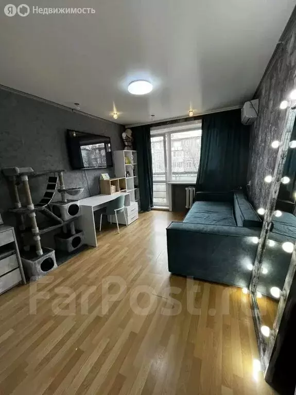 2-комнатная квартира: Хабаровск, улица Чкалова, 9 (51 м) - Фото 2