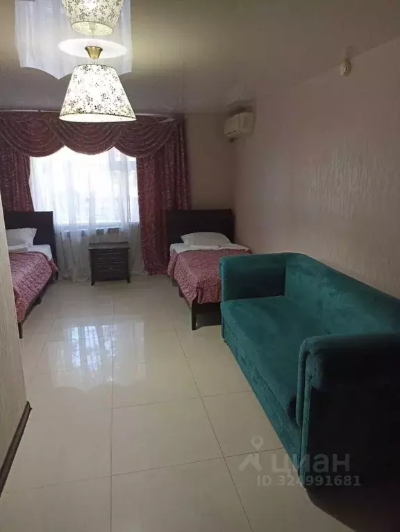 Комната Волгоградская область, Волгоград ул. Рокоссовского, 58 (15.0 ... - Фото 1