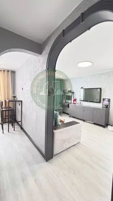 1-к кв. Алтайский край, Барнаул ул. Георгия Исакова, 113 (30.4 м) - Фото 1