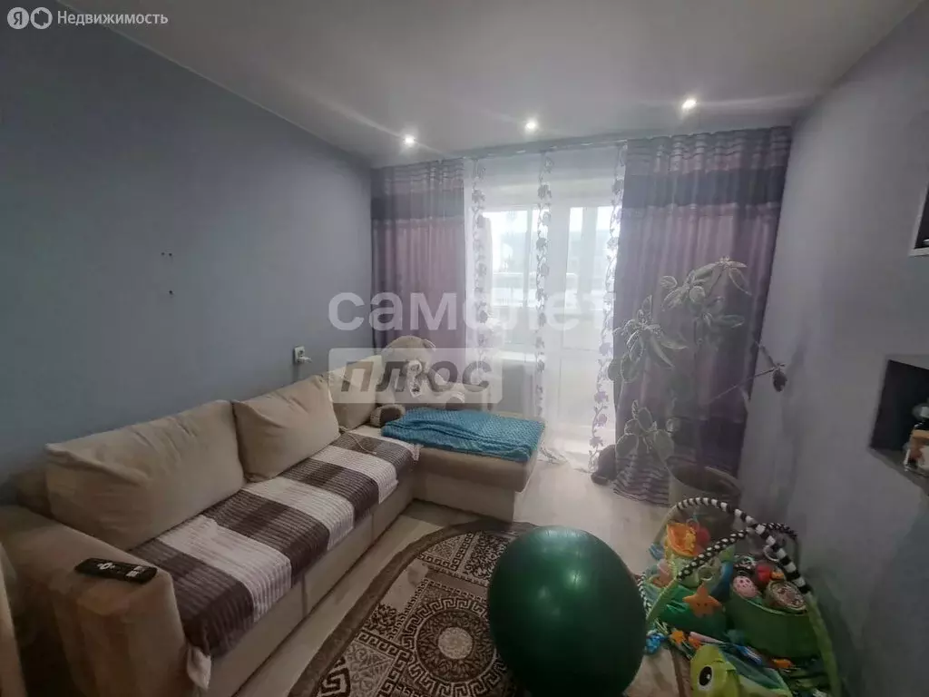 1-комнатная квартира: Благовещенск, улица Шафира, 64/2 (34 м) - Фото 1