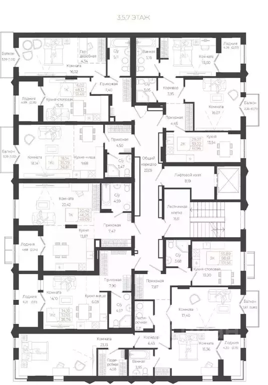 3-к кв. Алтай, Майминский район, с. Майма ул. Энергетиков (101.56 м) - Фото 1