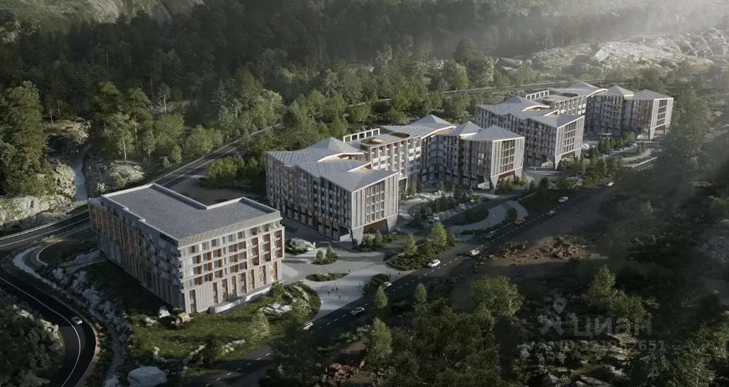 Студия Карачаево-Черкесия, Зеленчукский район, с. Архыз, пос. Романтик ... - Фото 1