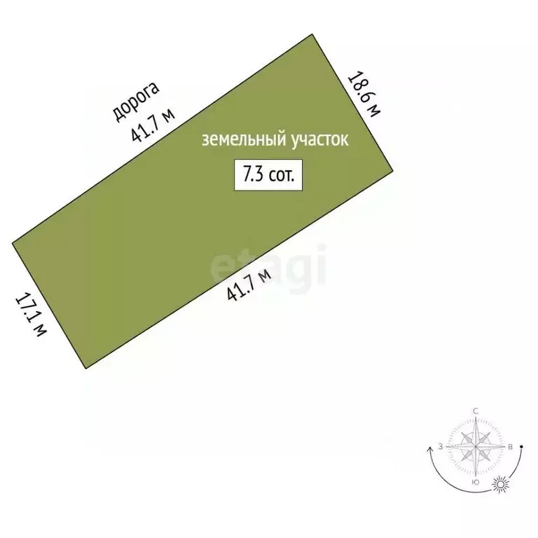 Участок в Краснодарский край, Новороссийск городской округ, Дюрсо СТ  ... - Фото 2