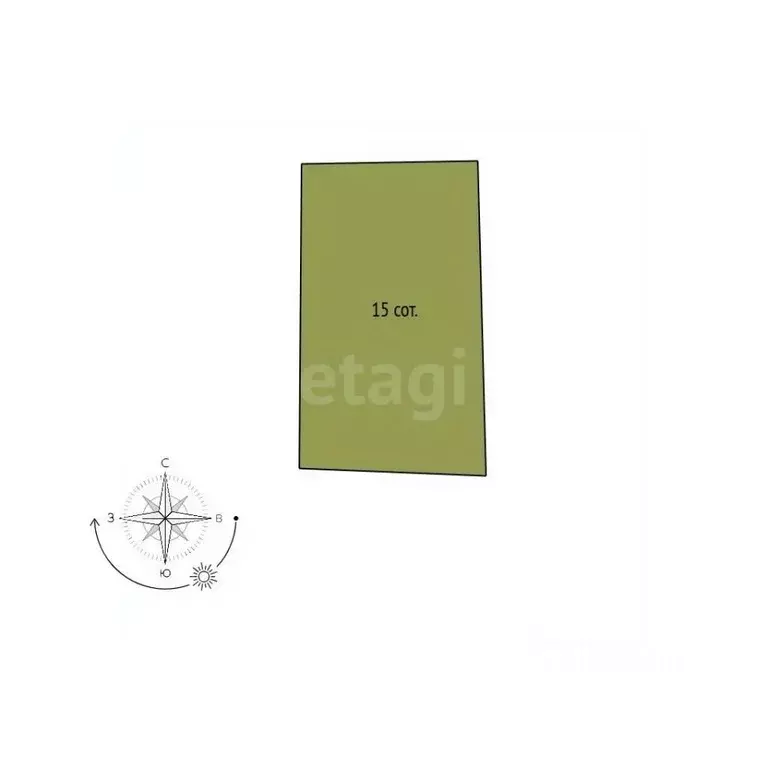 Участок в Белгородская область, Белгородский район, пос. Майский ... - Фото 2