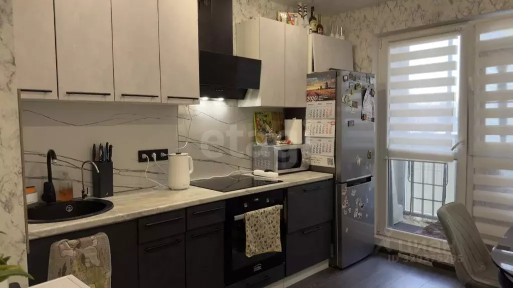 1-к кв. Калининградская область, Калининград ул. Левитана, 60к1 (38.0 ... - Фото 2