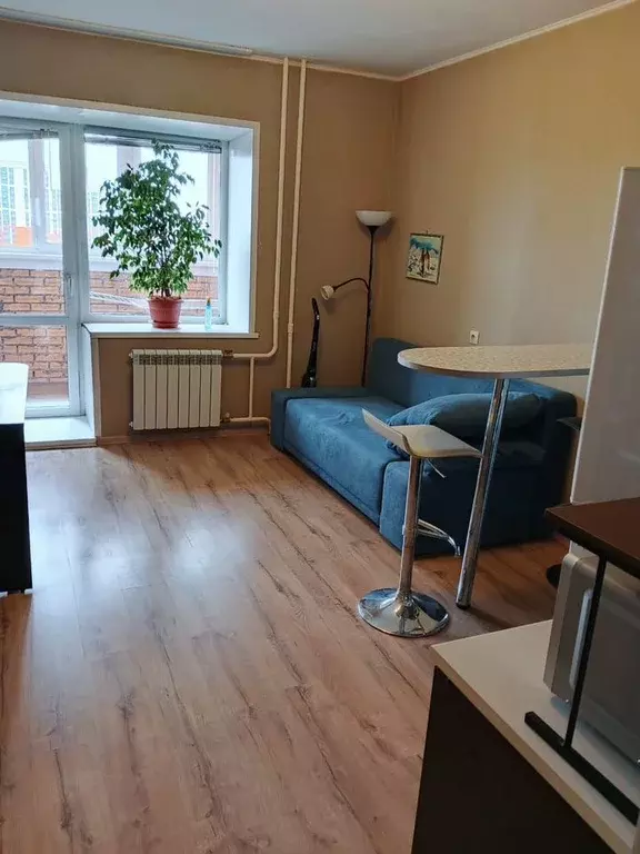 Студия Новосибирская область, Новосибирск ул. Титова, 253/2 (25.0 м) - Фото 1