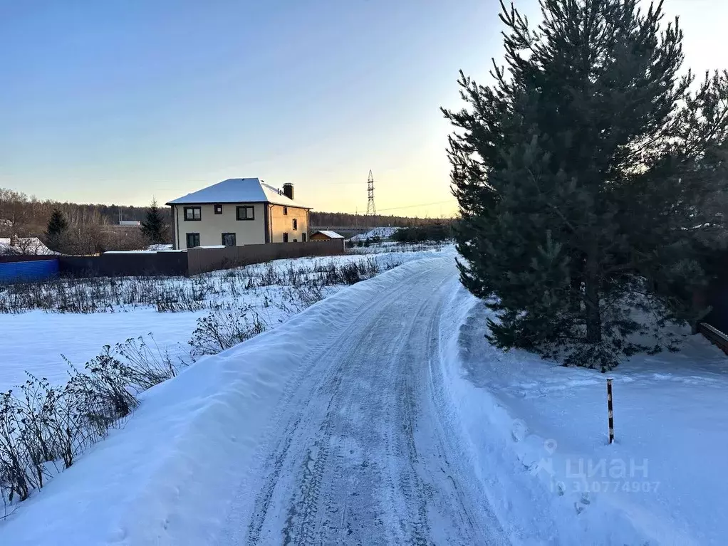 Участок в Московская область, Ступино городской округ, д. Толочаново  ... - Фото 0