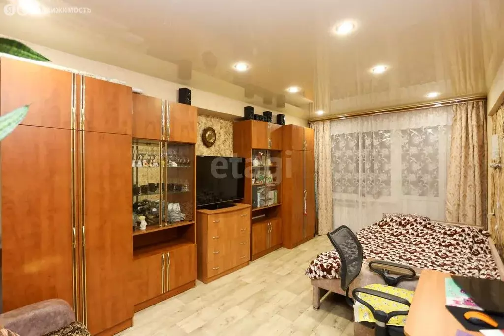 1-комнатная квартира: Ангарск, 10-й микрорайон, 46 (34.7 м) - Фото 2