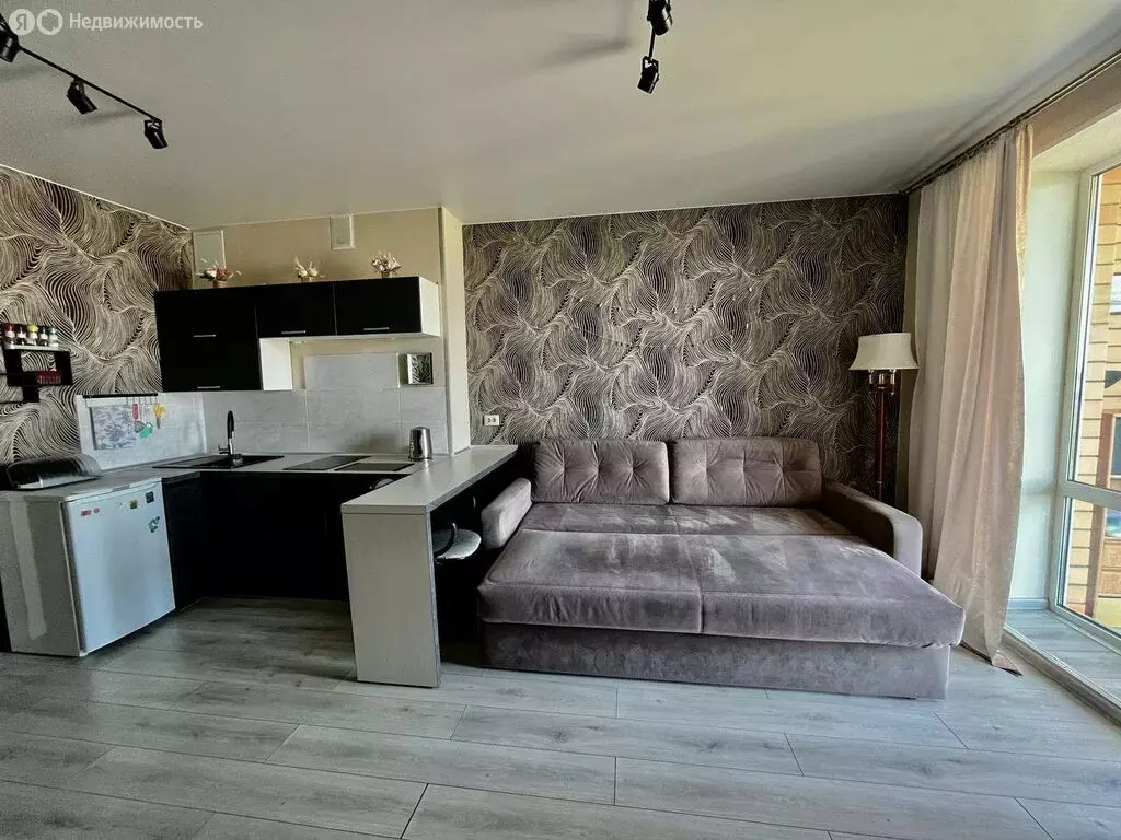 Квартира-студия: Волгоград, Гомельская улица, 7 (39 м) - Фото 2