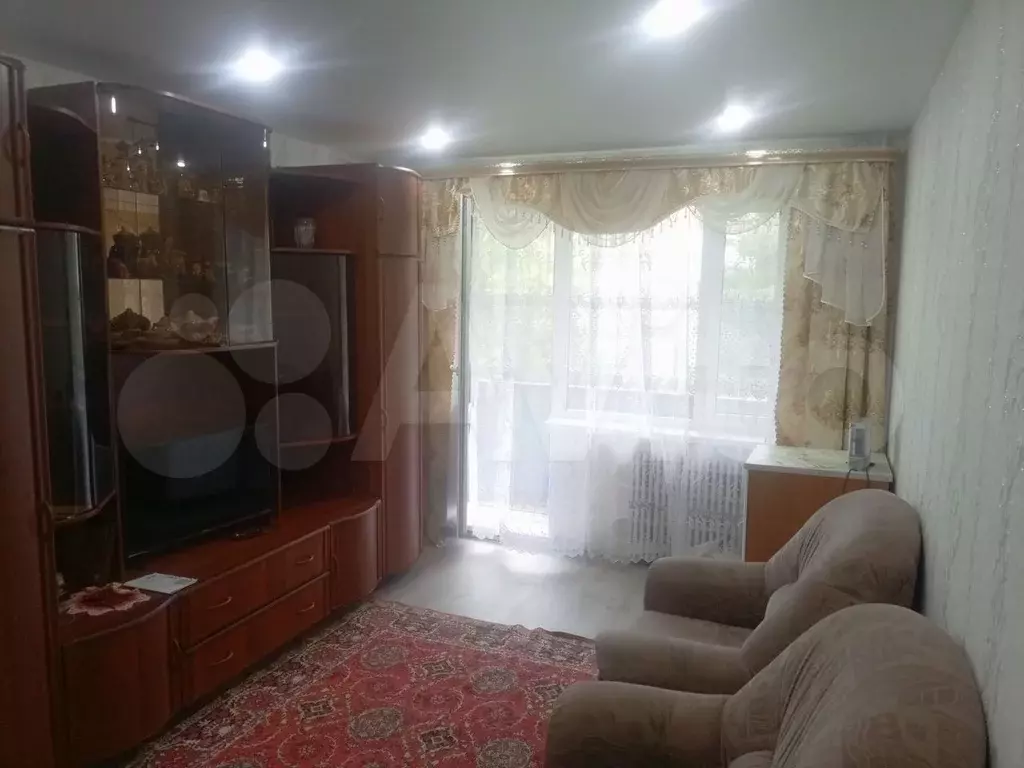 1-к. квартира, 34 м, 4/5 эт. - Фото 1