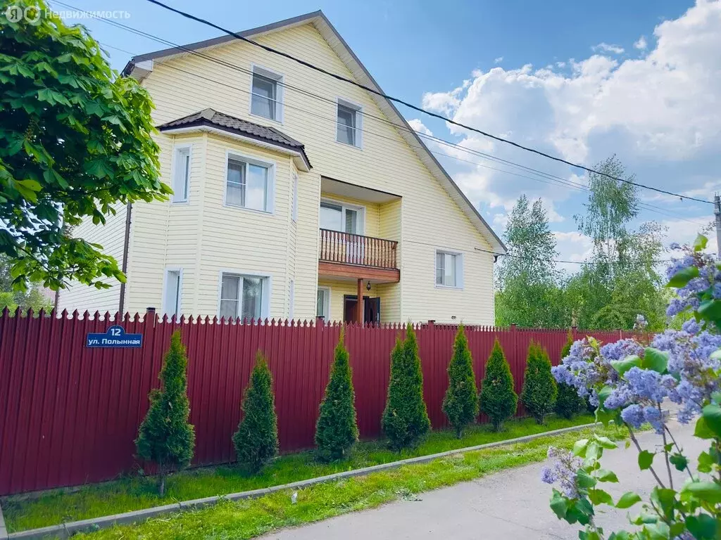 Дом в деревня Соболиха, Полынная улица, 12 (236 м) - Фото 0