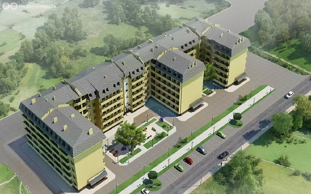 Квартира-студия: Краснодар, улица им. Сорока А.М., 2 (20.6 м) - Фото 1