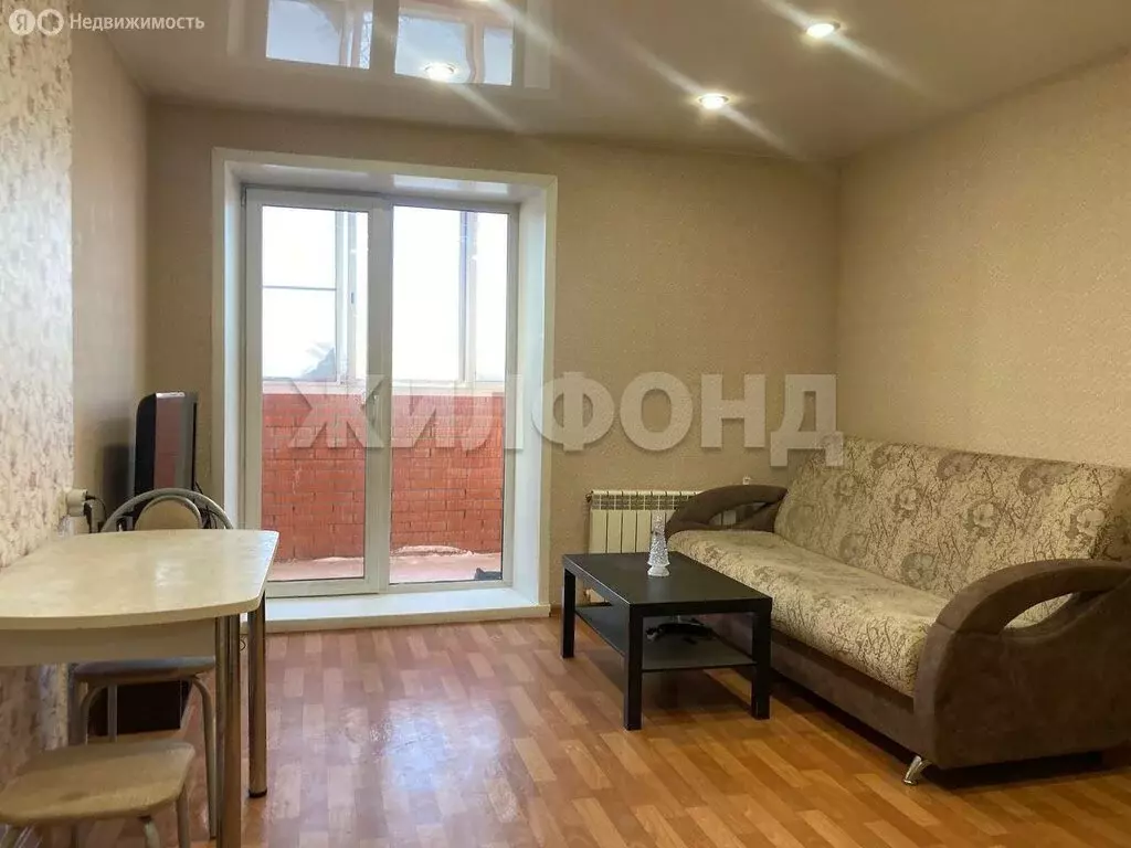 Квартира-студия: Новосибирск, Кубовая улица, 113/3 (22.1 м) - Фото 1