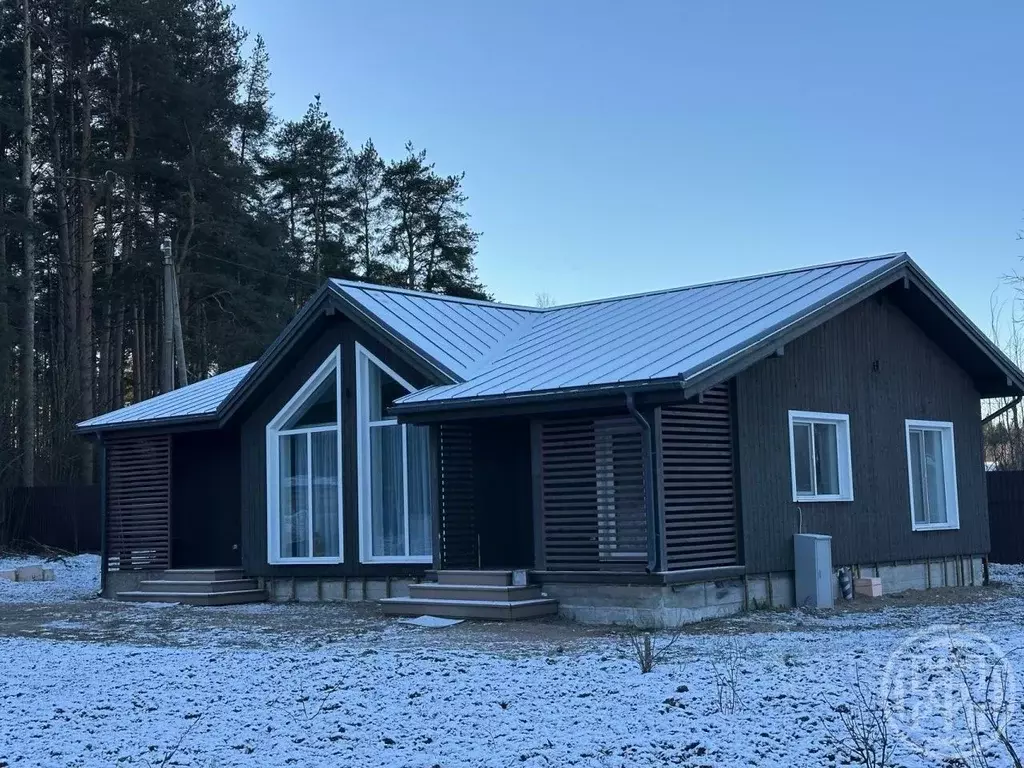 Дом в Ленинградская область, Приозерский район, Ларионовское с/пос, ... - Фото 1