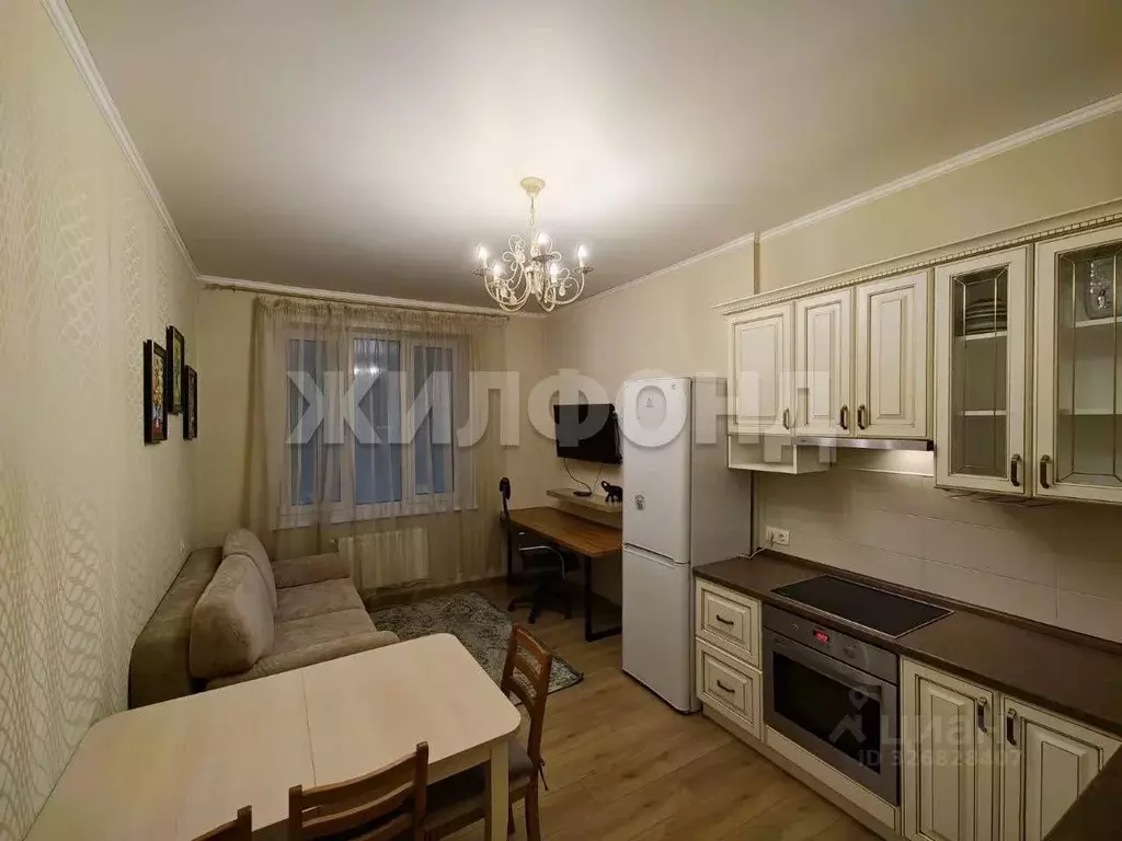 1-к кв. Новосибирская область, Новосибирск ул. Семьи Шамшиных, 20 ... - Фото 2