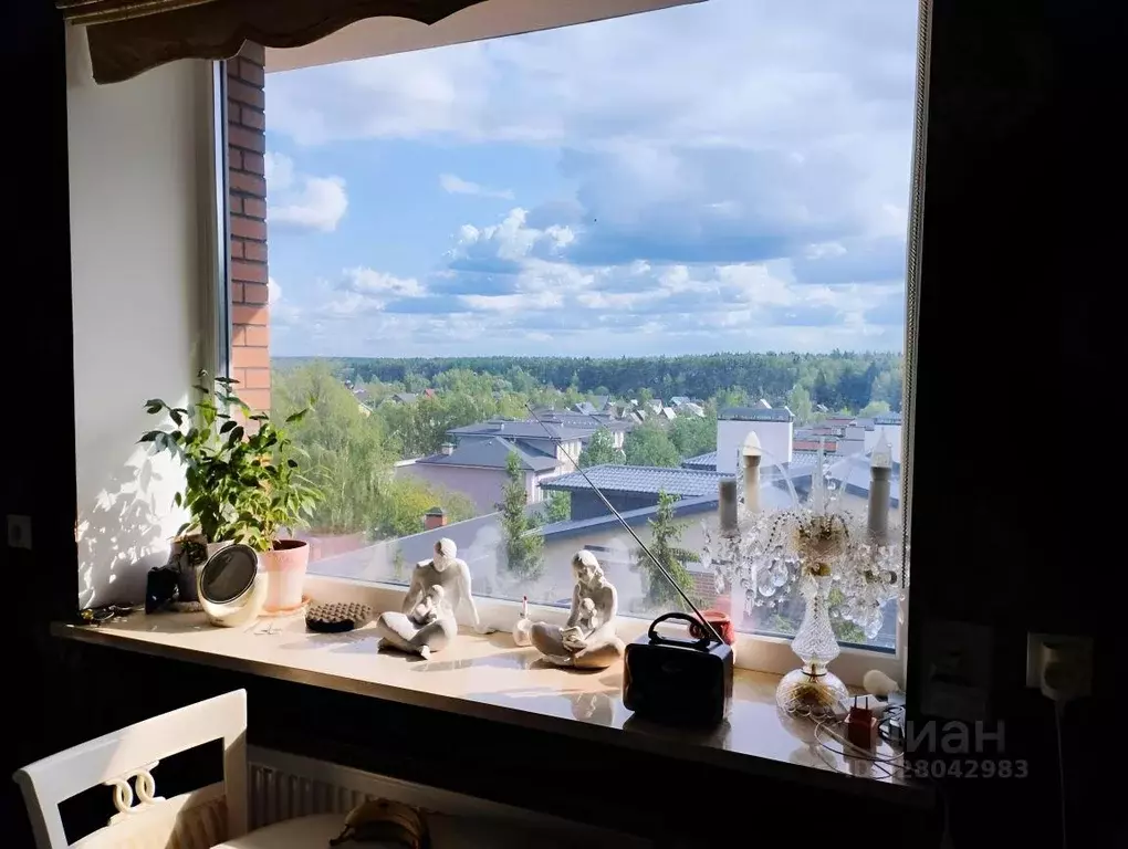 2-к кв. Московская область, Одинцовский городской округ, д. Лапино, ... - Фото 1