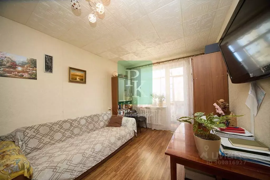 2-к кв. Севастополь просп. Генерала Острякова, 97 (46.0 м) - Фото 1