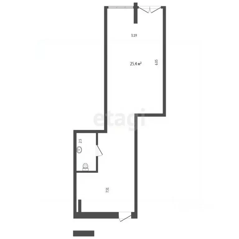 Помещение свободного назначения в Тюменская область, Тюмень ул. ... - Фото 2