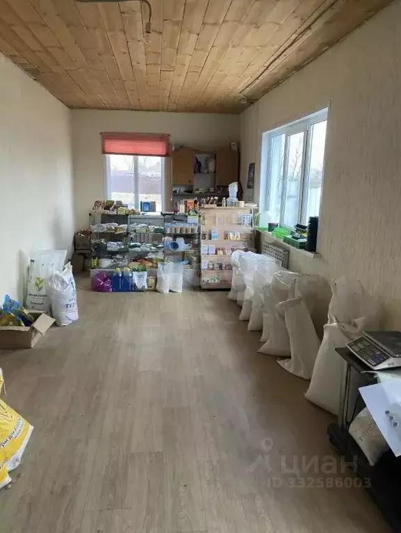 Торговая площадь в Орловская область, Дмитровск ул. Братьев ... - Фото 1
