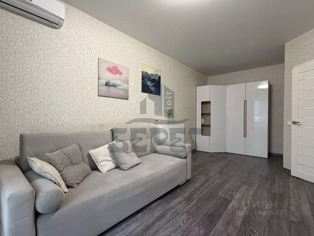 1-к кв. Татарстан, Казань ул. Николая Ершова, 62Вк1 (38.0 м) - Фото 1