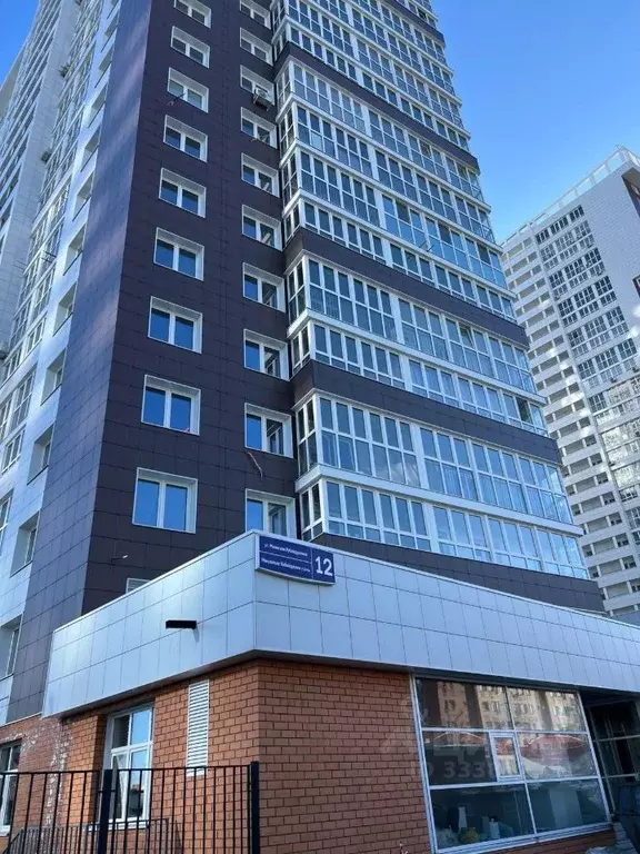 2-к кв. Башкортостан, Уфа ул. Минигали Губайдуллина, 12 (62.1 м) - Фото 1