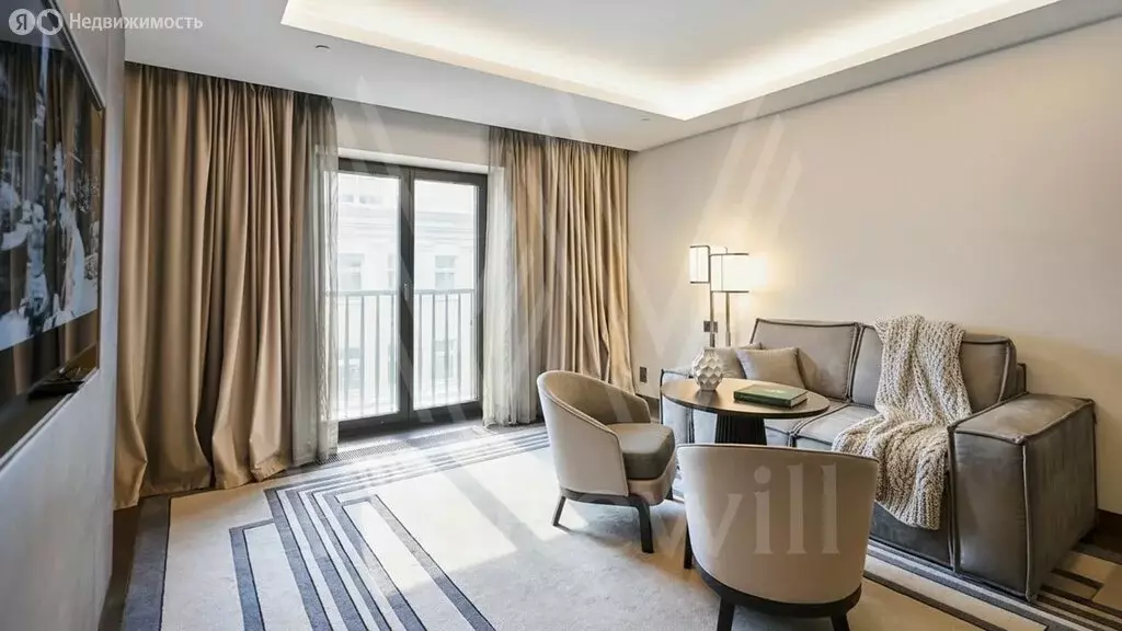 2-комнатная квартира: Москва, 1-я Тверская-Ямская улица, 2с1 (65 м) - Фото 2