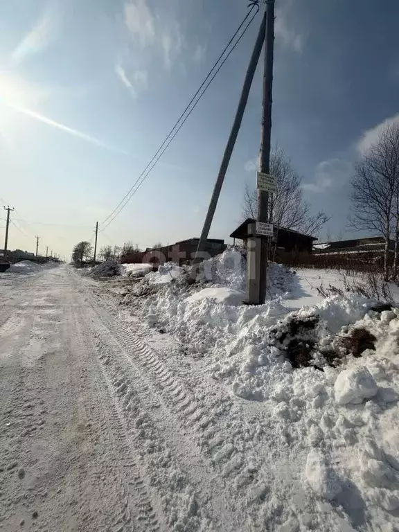 Участок в Сахалинская область, Корсаков Офицерская ул. (10.0 сот.) - Фото 0