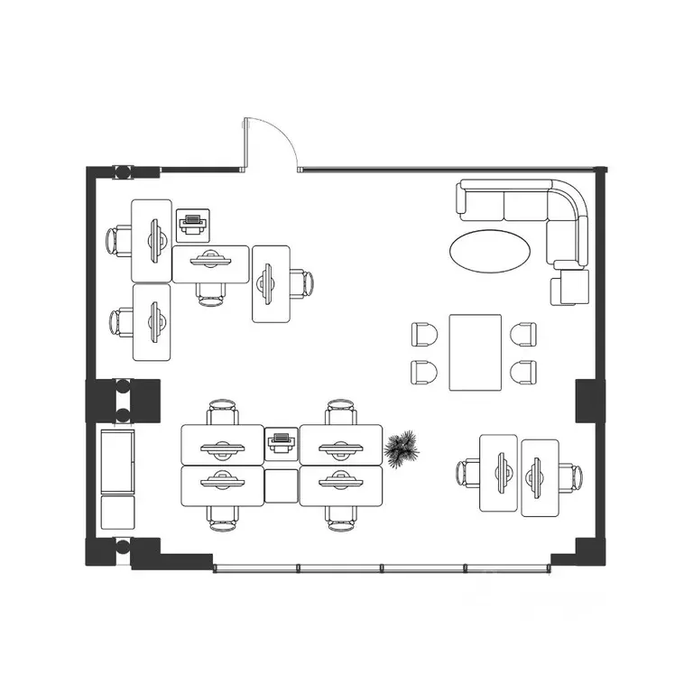 Офис в Краснодарский край, Краснодар Российская ул., 93А (64 м) - Фото 2