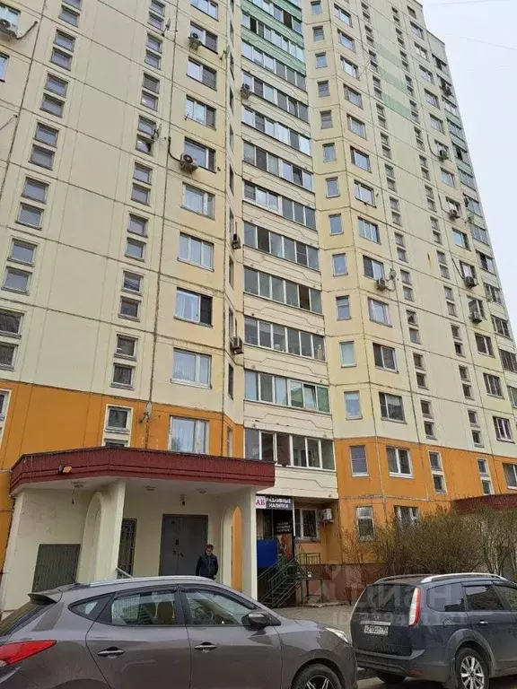 1-к кв. Московская область, Балашиха Трубецкая ул., 110 (42.1 м) - Фото 1