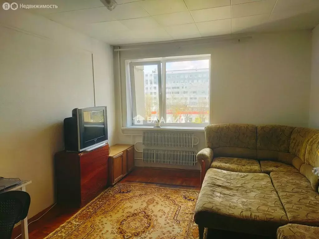 1к в -комнатной квартире (17.8 м) - Фото 1