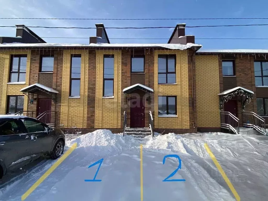 Таунхаус в Башкортостан, Уфа городской округ, с. Нагаево ул. ... - Фото 1