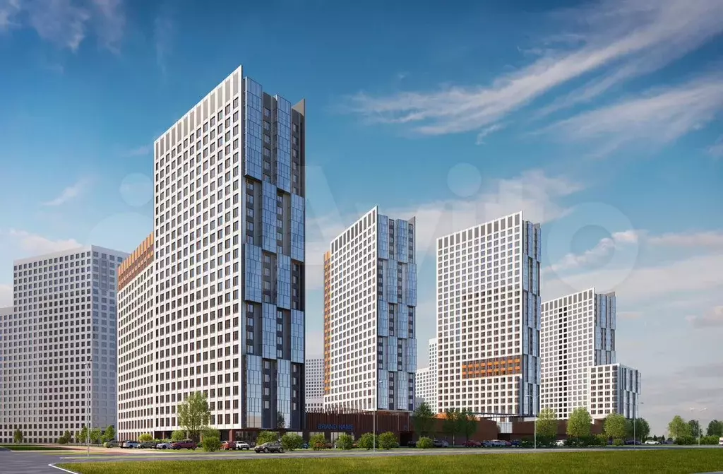 Квартира-студия, 33,3 м, 24/26 эт. - Фото 0