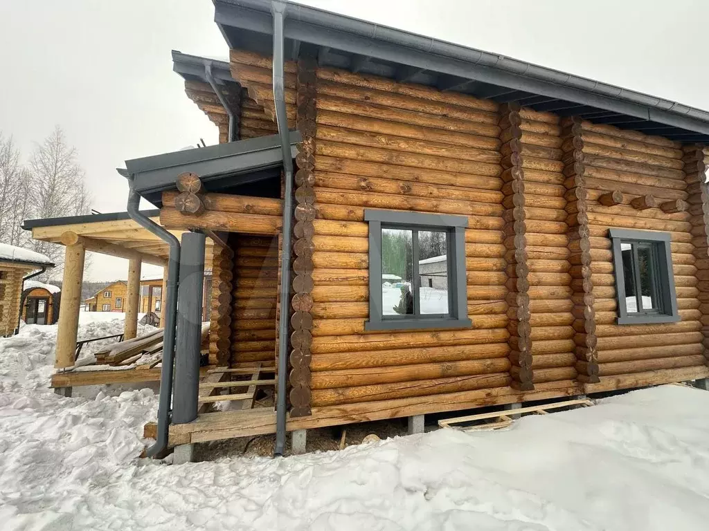 Дом 129 м на участке 8 сот. - Фото 1