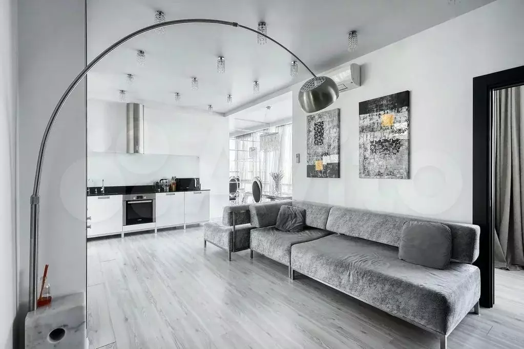 3-к. квартира, 105 м, 6/21 эт. - Фото 0