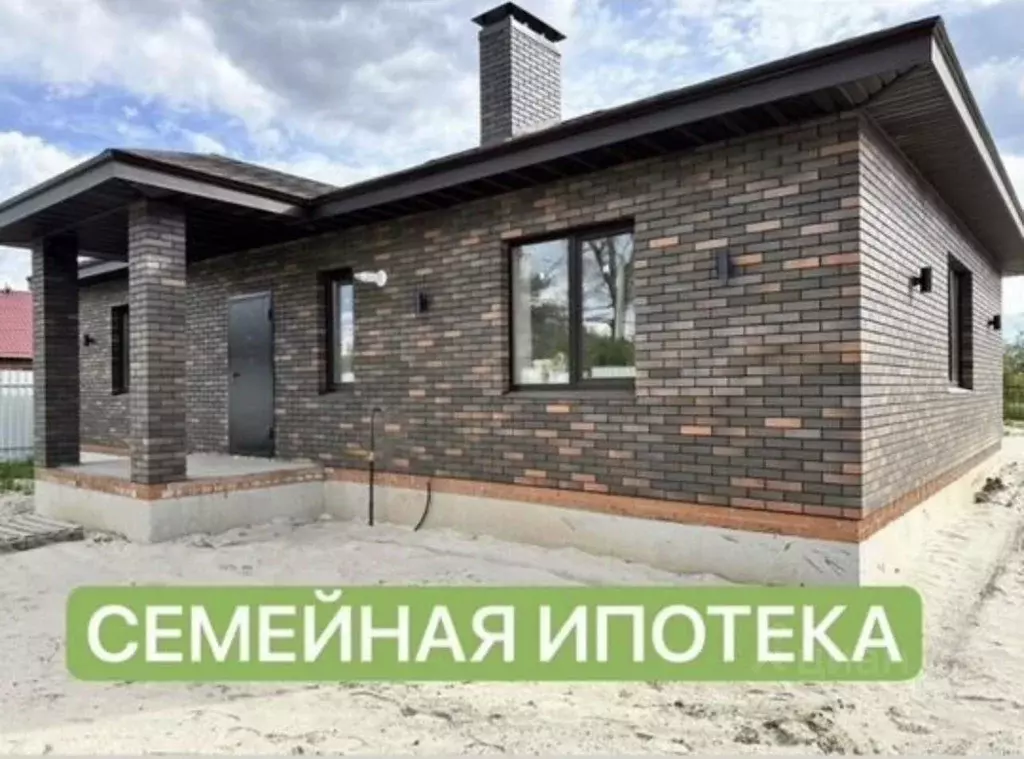 Дом в Рязанская область, Рязанский муниципальный округ, с. Поляны ул. ... - Фото 1