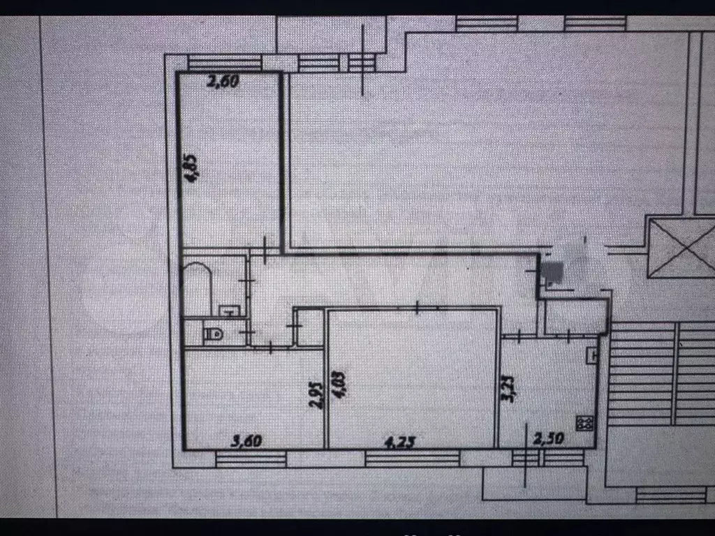 3-к. квартира, 68 м, 6/9 эт. - Фото 0