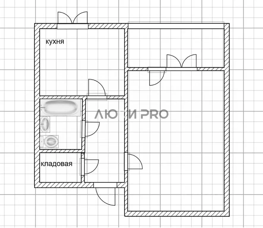 1-к кв. Ярославская область, Ярославский муниципальный округ, пос. ... - Фото 1